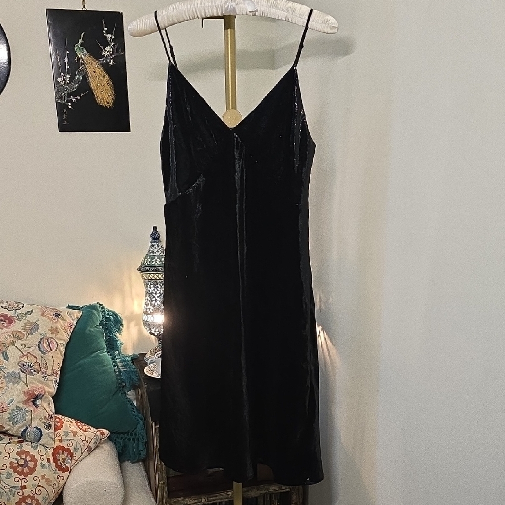 Bailey 44 Liquid Black Midi Dress